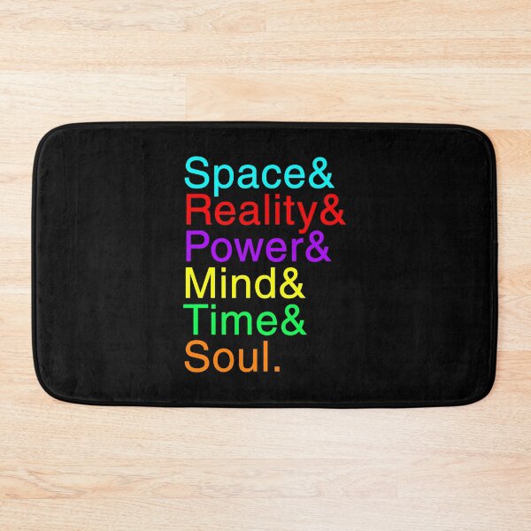 Item preview, Infinity Gems Stones Helvetica Ampersand designed and sold by Fanboys Anonymous.