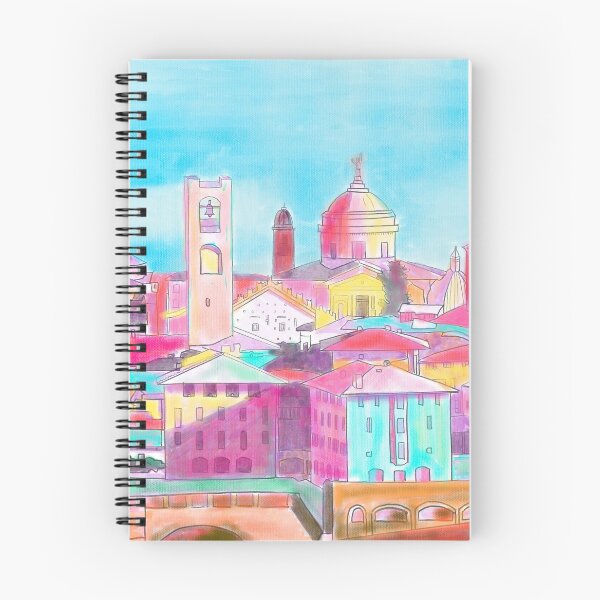 Item preview, Bergamo, art-print designed and sold by AtelierAdriana.