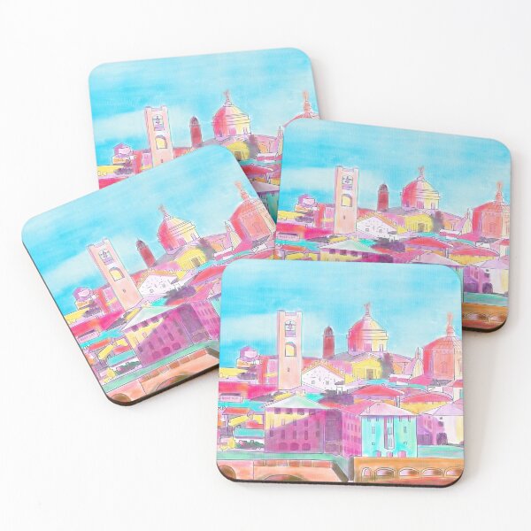 Item preview, Bergamo, art-print designed and sold by AtelierAdriana.