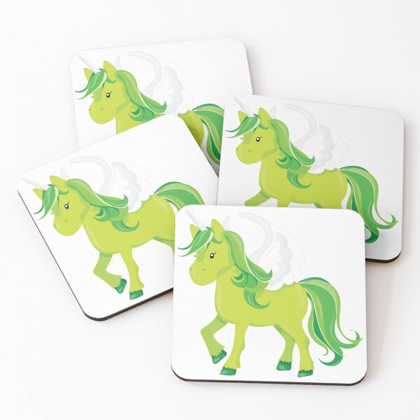 Item preview, Cute green Unicorn  designed and sold by ToniaKroeger.