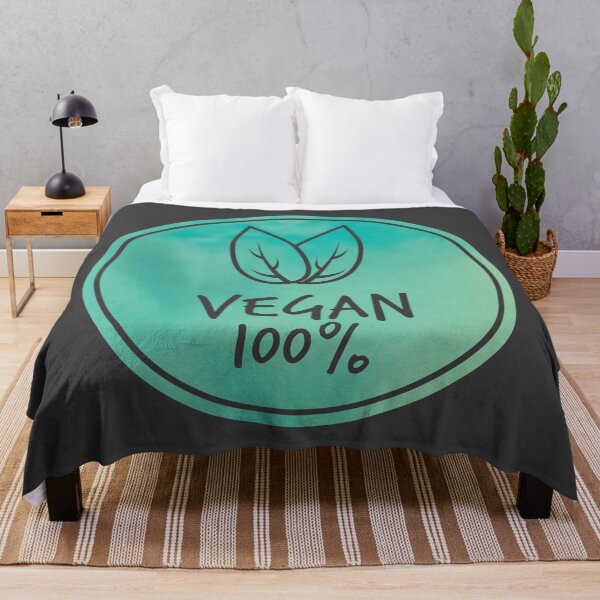 Item preview, Watercolor Vegan Icon designed and sold by MaddiLoppnow.