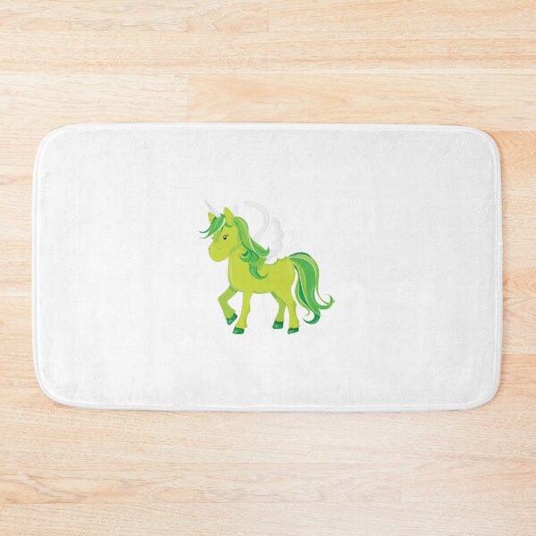 Item preview, Cute green Unicorn  designed and sold by ToniaKroeger.