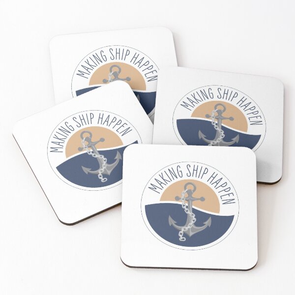 Item preview, Making Ship Happen - Anchor and Chain Nautical designed and sold by thesailfish.