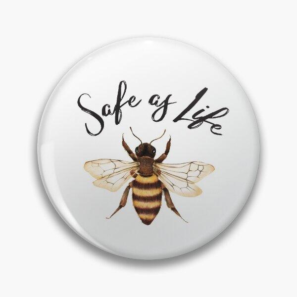 Item preview, Safe as Life designed and sold by acourtofgifts.