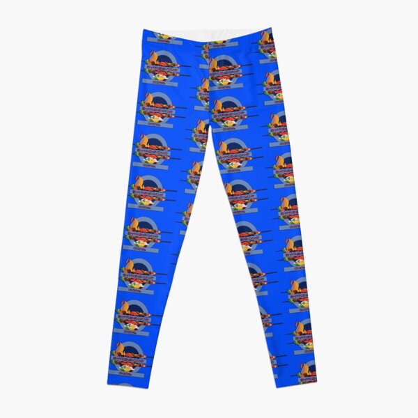 Barbecue cocktail fun Leggings