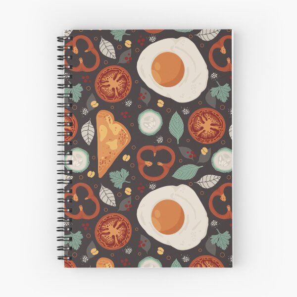 Aperçu de l'œuvre Oeufs et modèle de petit déjeuner toast créée et vendue par Simplulina.