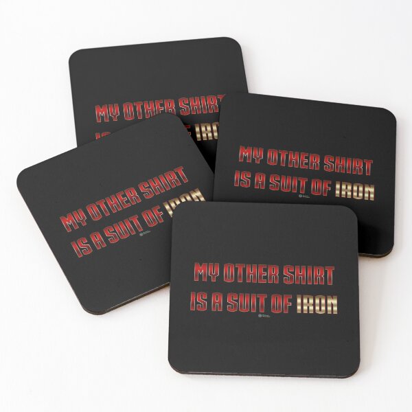 Item preview, My Other Shirt is a Suit of Iron designed and sold by Fanboys Anonymous.