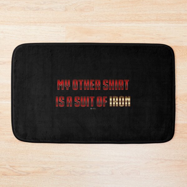 Item preview, My Other Shirt is a Suit of Iron designed and sold by Fanboys Anonymous.