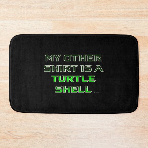 Item preview, My Other Shirt is a Turtle Shell (Teenage Mutant Ninja Turtles) designed and sold by Fanboys Anonymous.