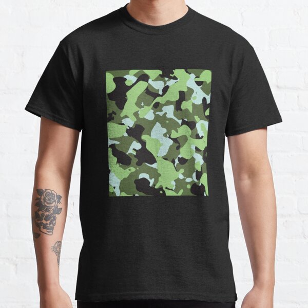 Summer Men's Quick Dry Combat T Shirt Military Jungle Desert Camouflage  Tactical Short Sleeve Tough Guy