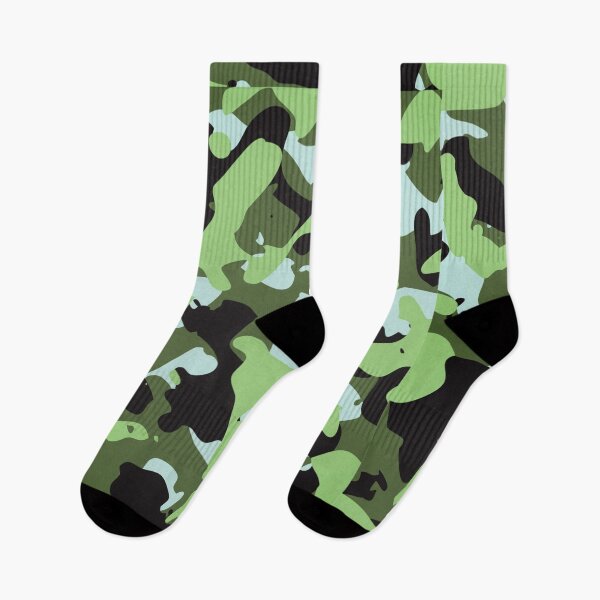 Item preview, Light Green Theme Abstract Camouflage, Light Green Army Camouflage Pattern designed and sold by Yosaporn.