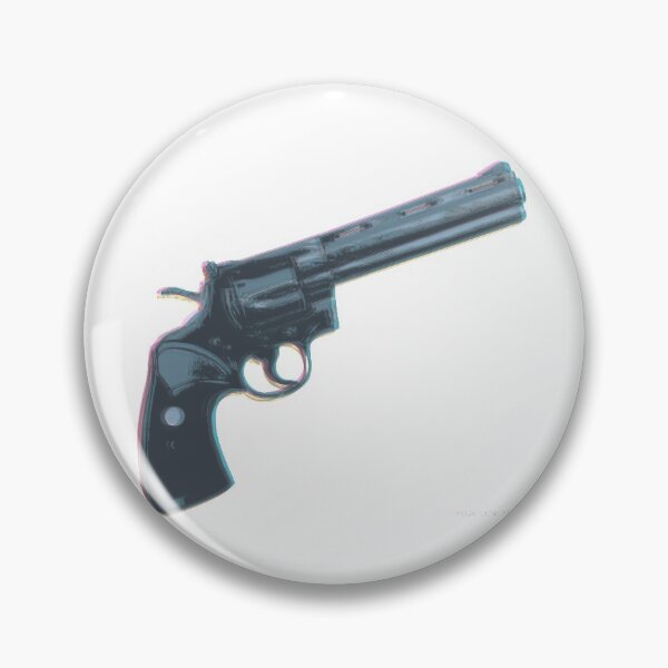 Item preview, Colt Python PopArt designed and sold by yourgunsstyle.