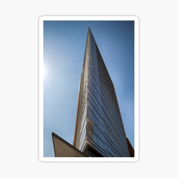 sharp edges Sticker
