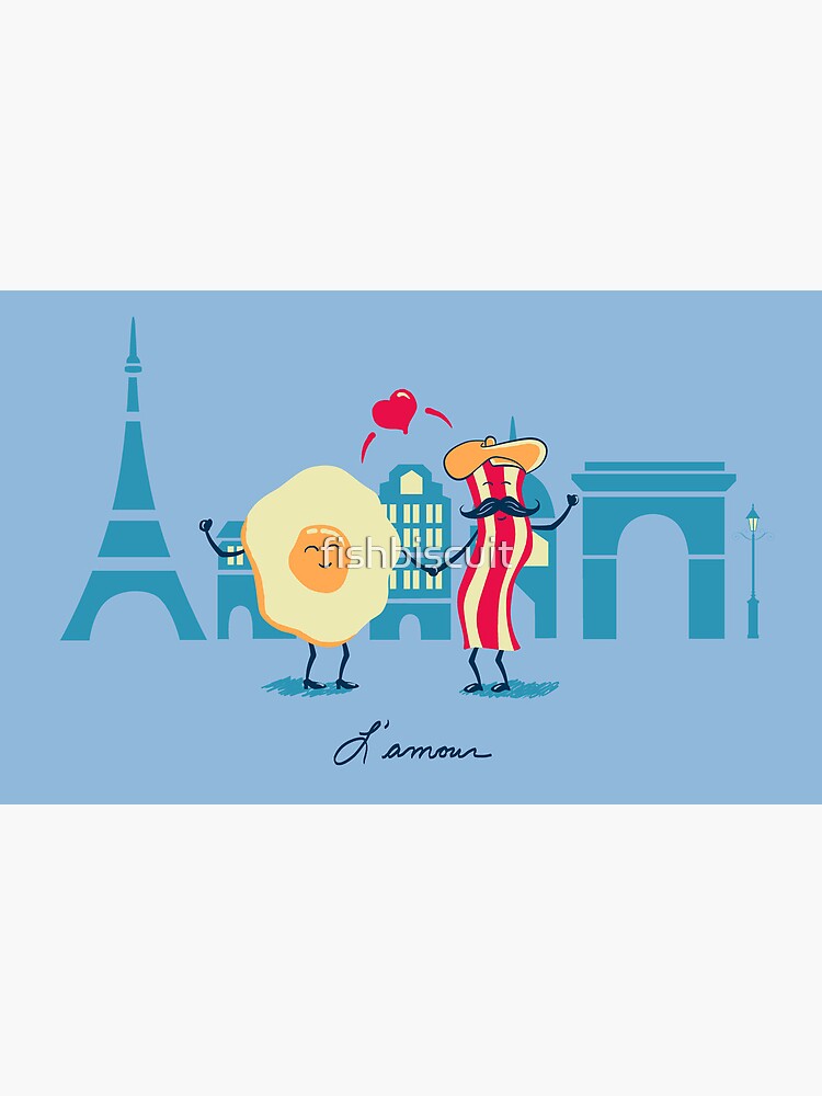 Thumbnail 3 of 3, Photographic Print, L'amour designed and sold by fishbiscuit.