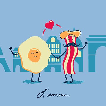 Artwork thumbnail, L'amour by fishbiscuit