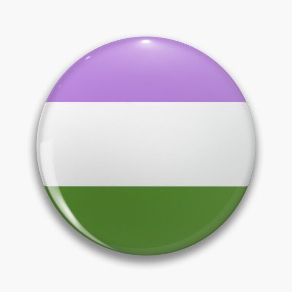 Item preview, GenderQueer Flag designed and sold by CistemFighter.