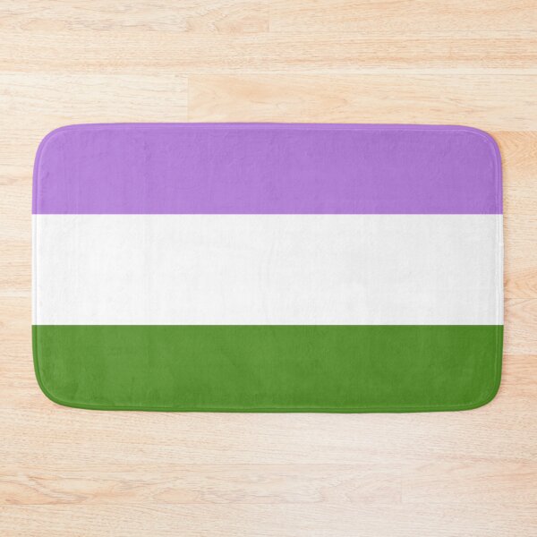 Item preview, GenderQueer Flag designed and sold by CistemFighter.