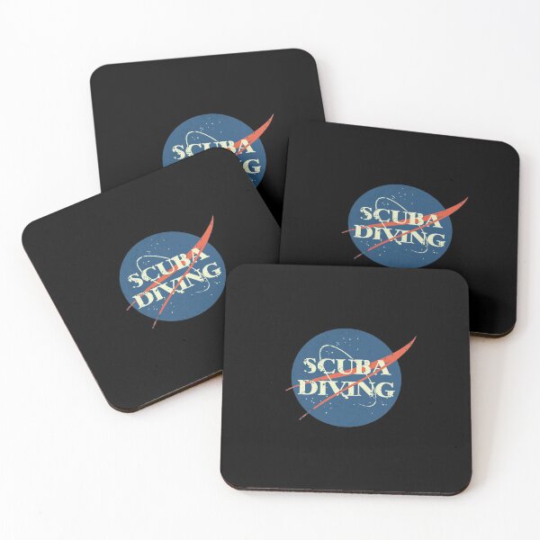 Item preview, Vintage Scuba Diving Space designed and sold by orlumbuspirate.
