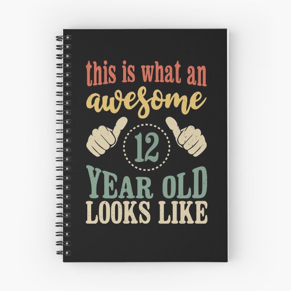 Aperçu de l'œuvre 12e cadeau d'anniversaire pour garçons filles créée et vendue par Tomert.