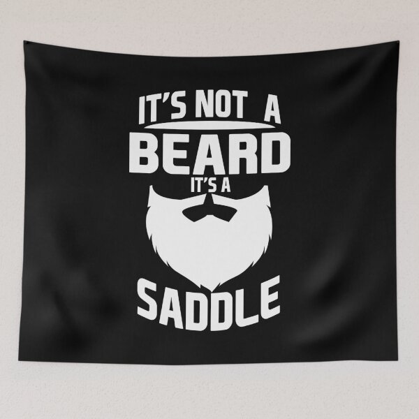Item preview, Mens It's Not A Beard Mustache Lover Gift   designed and sold by 2blackcherries.