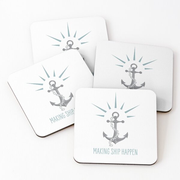 Item preview, Making Ship Happen - Anchor and Chain Nautical designed and sold by thesailfish.