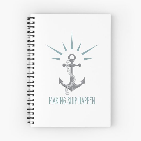 Item preview, Making Ship Happen - Anchor and Chain Nautical designed and sold by thesailfish.