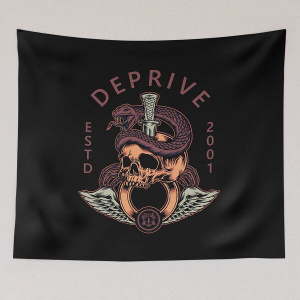 Item preview, Deprive Artwork designed and sold by Iqbalpradana.