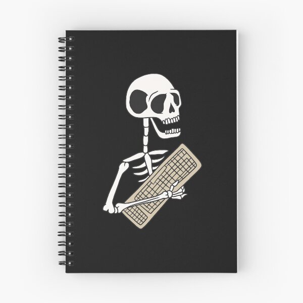 Item preview, Skeleton with keyboard designed and sold by DerSenat.