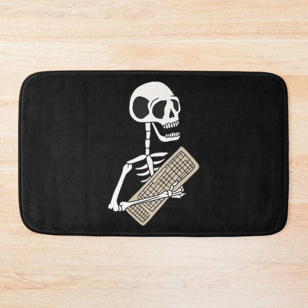 Item preview, Skeleton with keyboard designed and sold by DerSenat.