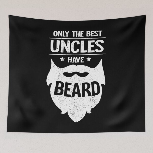 Item preview, Men's Beards and Mustache Lover Uncle Gift designed and sold by 2blackcherries.