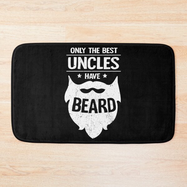 Item preview, Men's Beards and Mustache Lover Uncle Gift designed and sold by 2blackcherries.