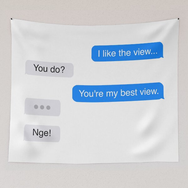 Item preview, ED Y ROSE ME GUSTA LA VISTA designed and sold by aydapadi.