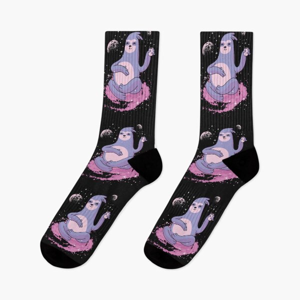 Item preview, Sloth in space designed and sold by DerSenat.