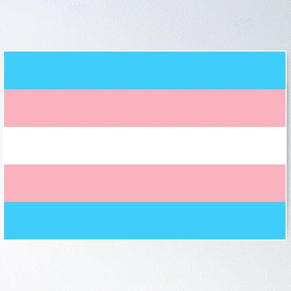 Item preview, Transgender Flag designed and sold by CistemFighter.