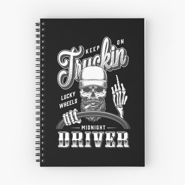 Item preview, Keep On Truckin Truck Driver designed and sold by Vector Scout Lab.