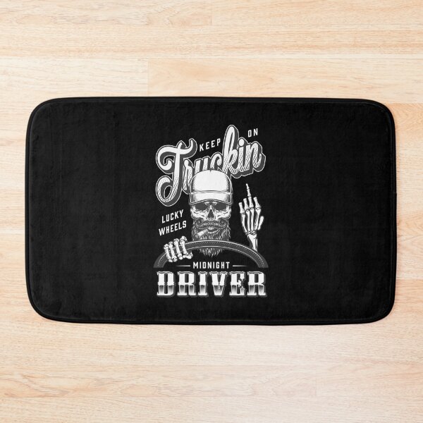 Item preview, Keep On Truckin Truck Driver designed and sold by Vector Scout Lab.