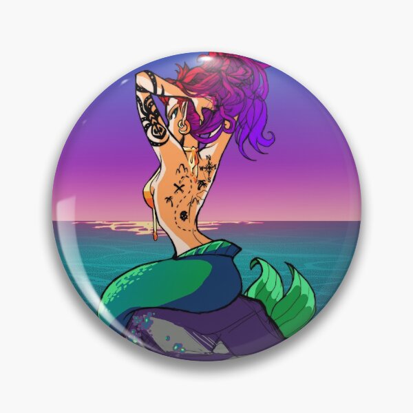 Item preview, Mermay Tattoo designed and sold by terrorbunny.