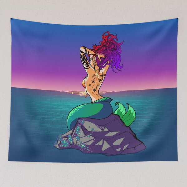 Item preview, Mermay Tattoo designed and sold by terrorbunny.