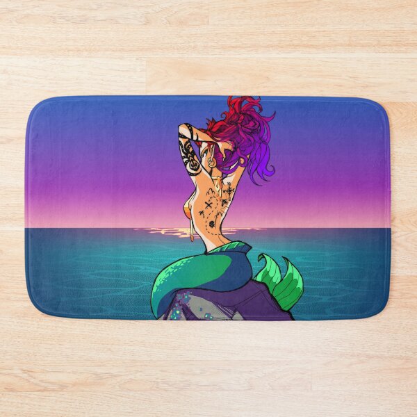 Item preview, Mermay Tattoo designed and sold by terrorbunny.