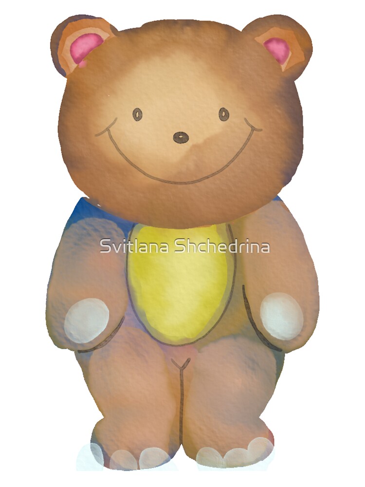 smiling teddy bear