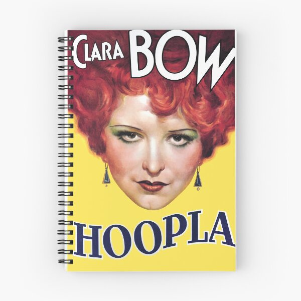 Item preview, Clara Bow Hoopla designed and sold by honeyblack.
