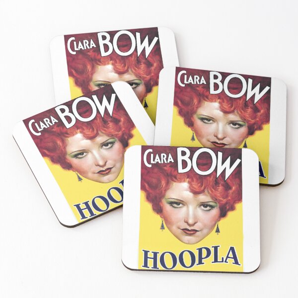 Item preview, Clara Bow Hoopla designed and sold by honeyblack.