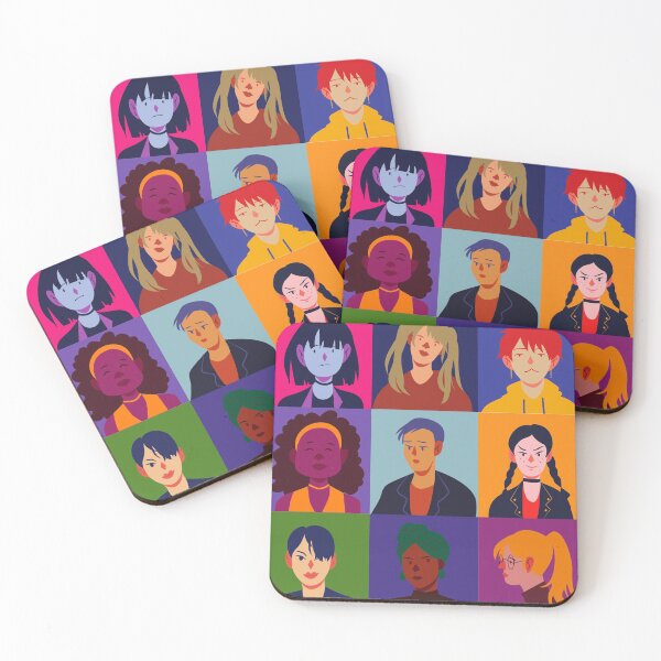 Item preview, Faces designed and sold by EllenBeb.