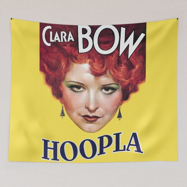 Item preview, Clara Bow Hoopla designed and sold by honeyblack.