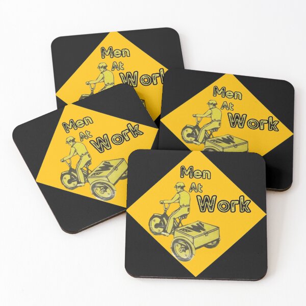 Item preview, Men At Work  designed and sold by A- Fun & Fans.