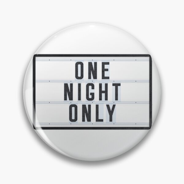 Item preview, ONE NIGHT ONLY designed and sold by Art-Frankenberg.