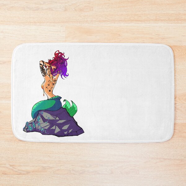 Item preview, Transparent Mermaid designed and sold by terrorbunny.