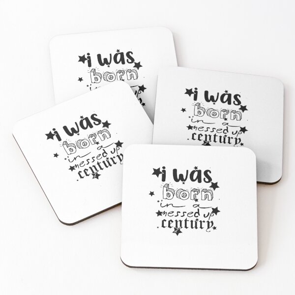 Item preview, I was born in a messed up century  designed and sold by spmizrahi.