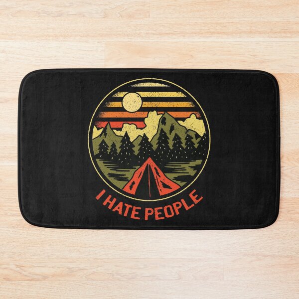 Item preview, Camping | I hate people designed and sold by DerSenat.