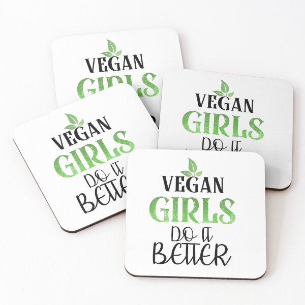 Item preview, Vegan Girls Do It Better designed and sold by Amineharoni.